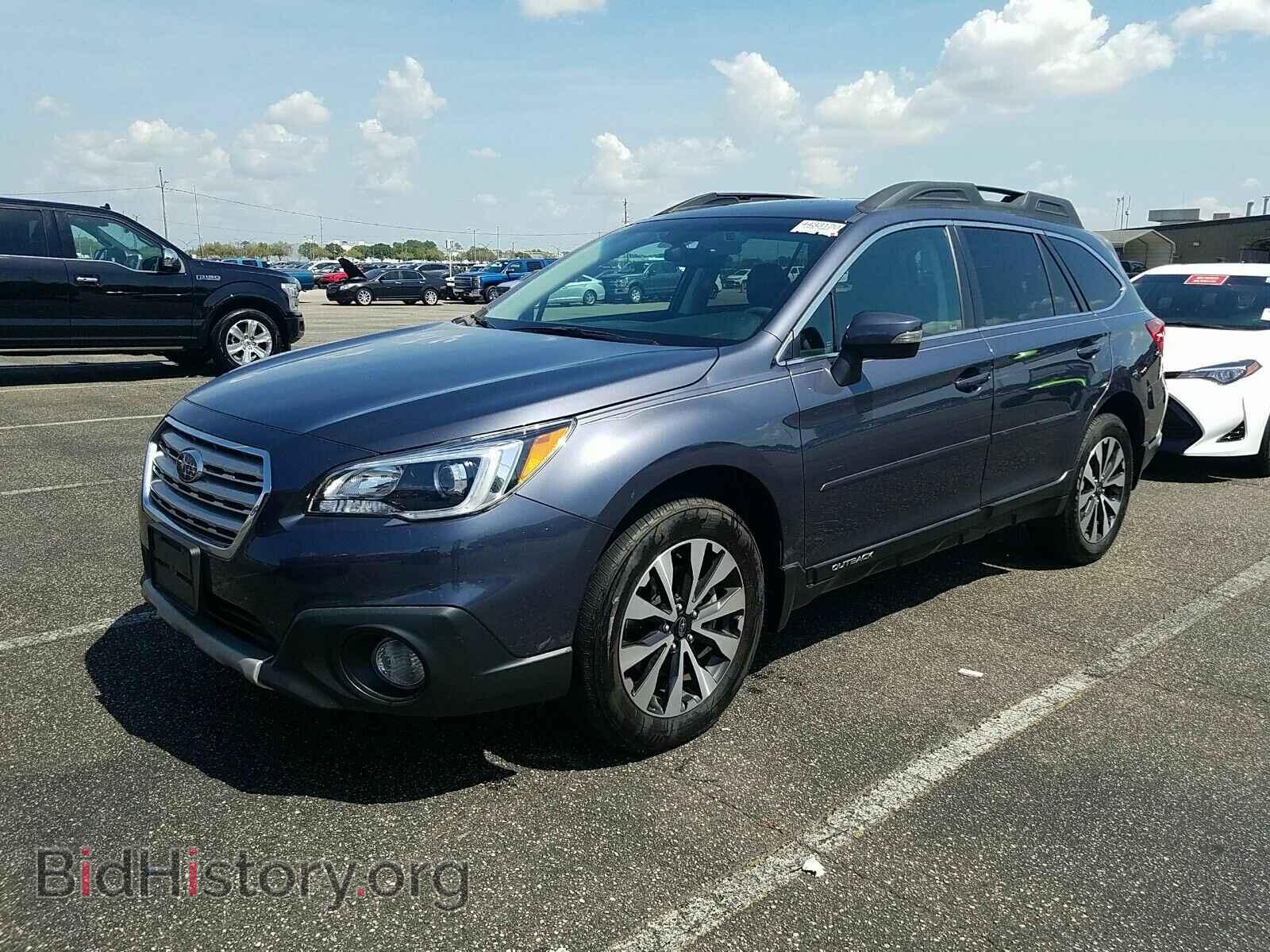 Фотография 4S4BSANCXH3405445 - Subaru Outback 2017