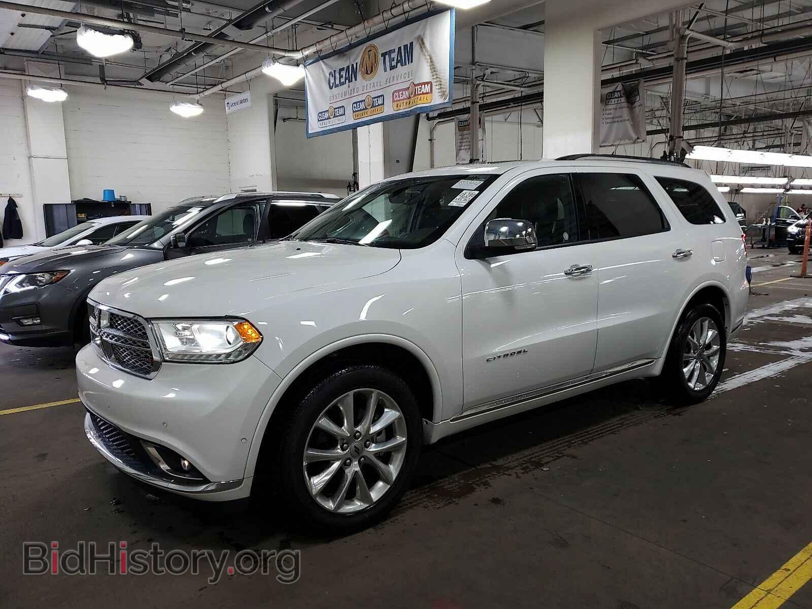 Photo 1C4RDJEG0LC119936 - Dodge Durango 2020