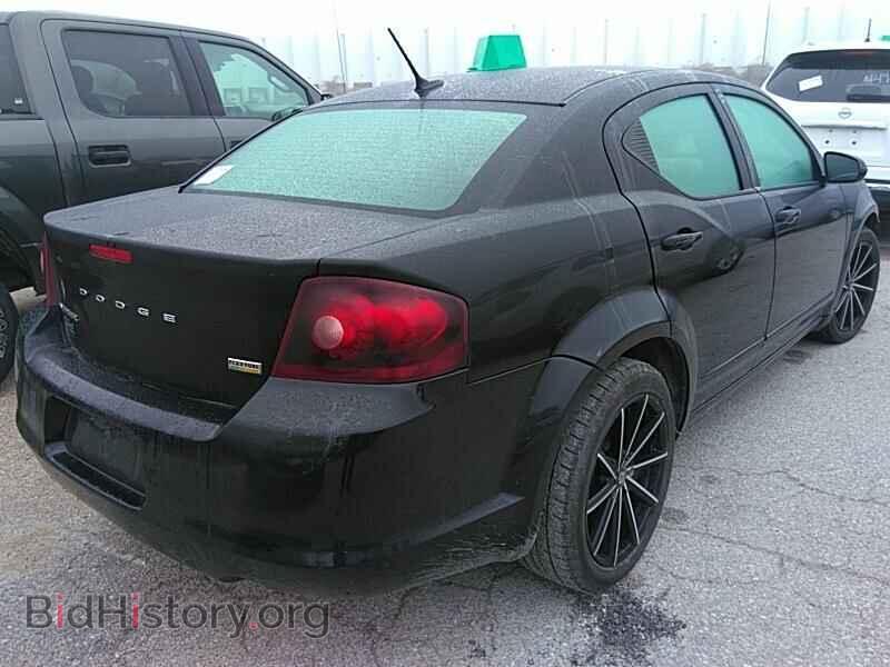 2013 Dodge Avenger - VIN: 1C3CDZCG3DN741111 - Photo 2