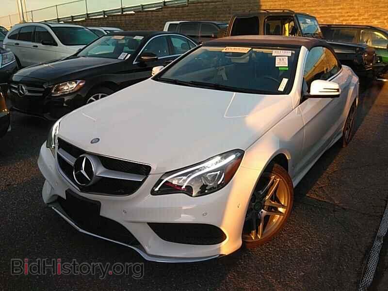 Фотография WDDKK7DF2FF296497 - Mercedes-Benz E-Class 2015