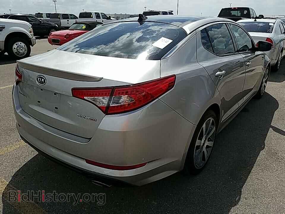 2011 Kia Optima - VIN: KNAGR4A60B5132032 - Фото 2