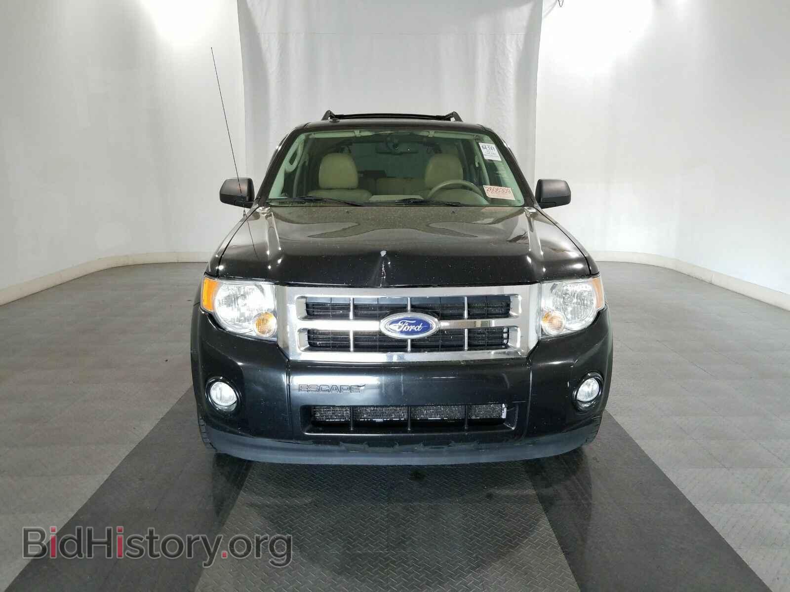 2011 Ford Escape - VIN: 1FMCU9D72BKC31465 - Фото 2