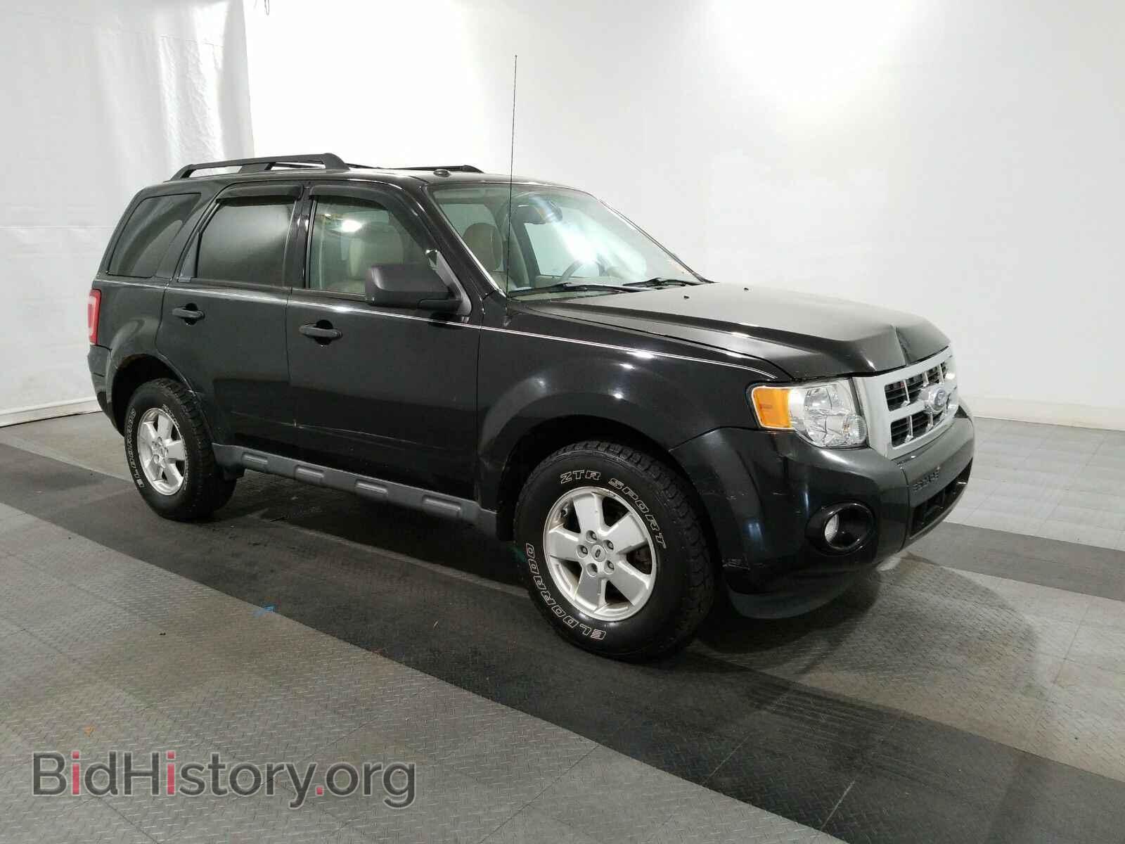 2011 Ford Escape - VIN: 1FMCU9D72BKC31465 - Фото 3