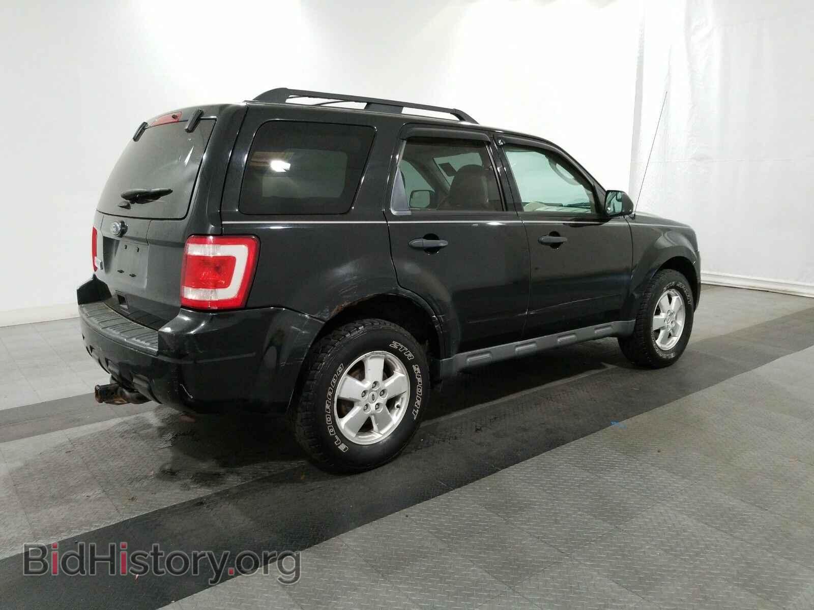 2011 Ford Escape - VIN: 1FMCU9D72BKC31465 - Фото 4