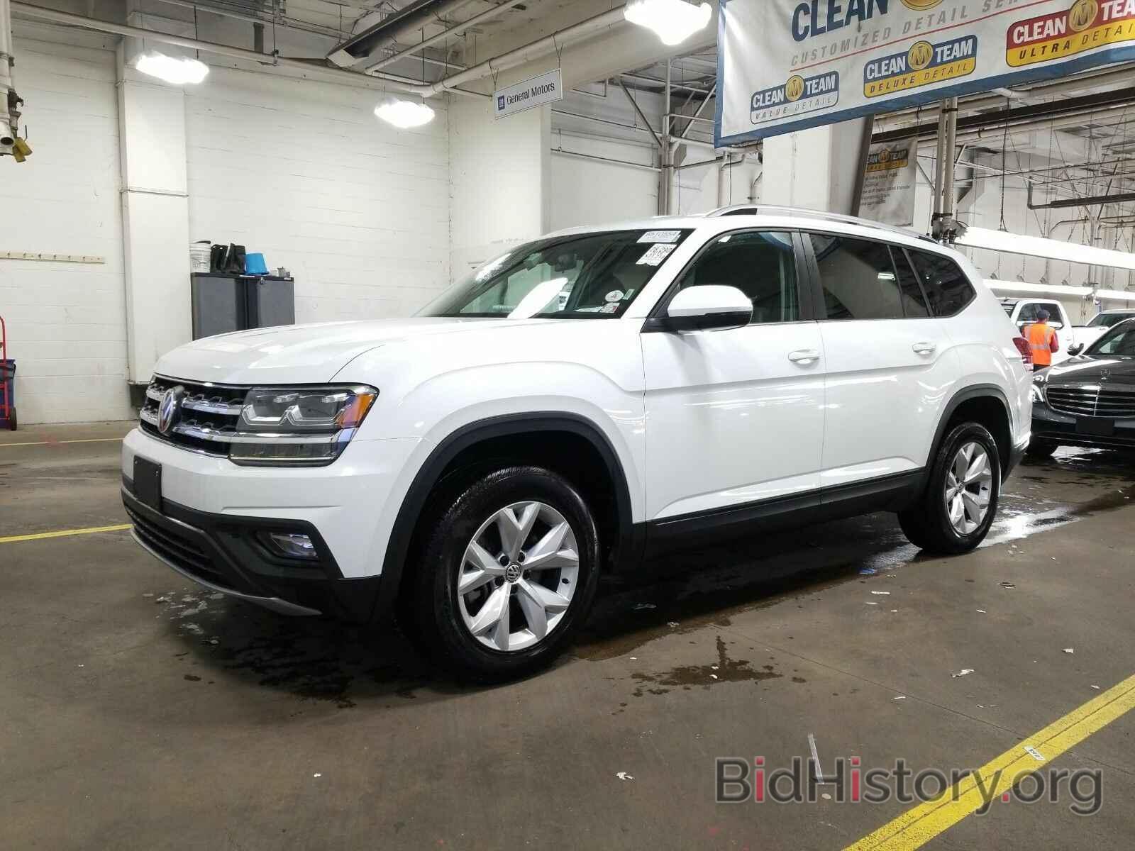 Фотография 1V2LR2CA3KC549775 - Volkswagen Atlas 2019