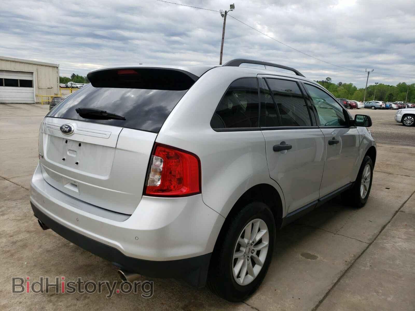 2013 Ford Edge - VIN: 2FMDK3GC8DBC20595 - Фото 2