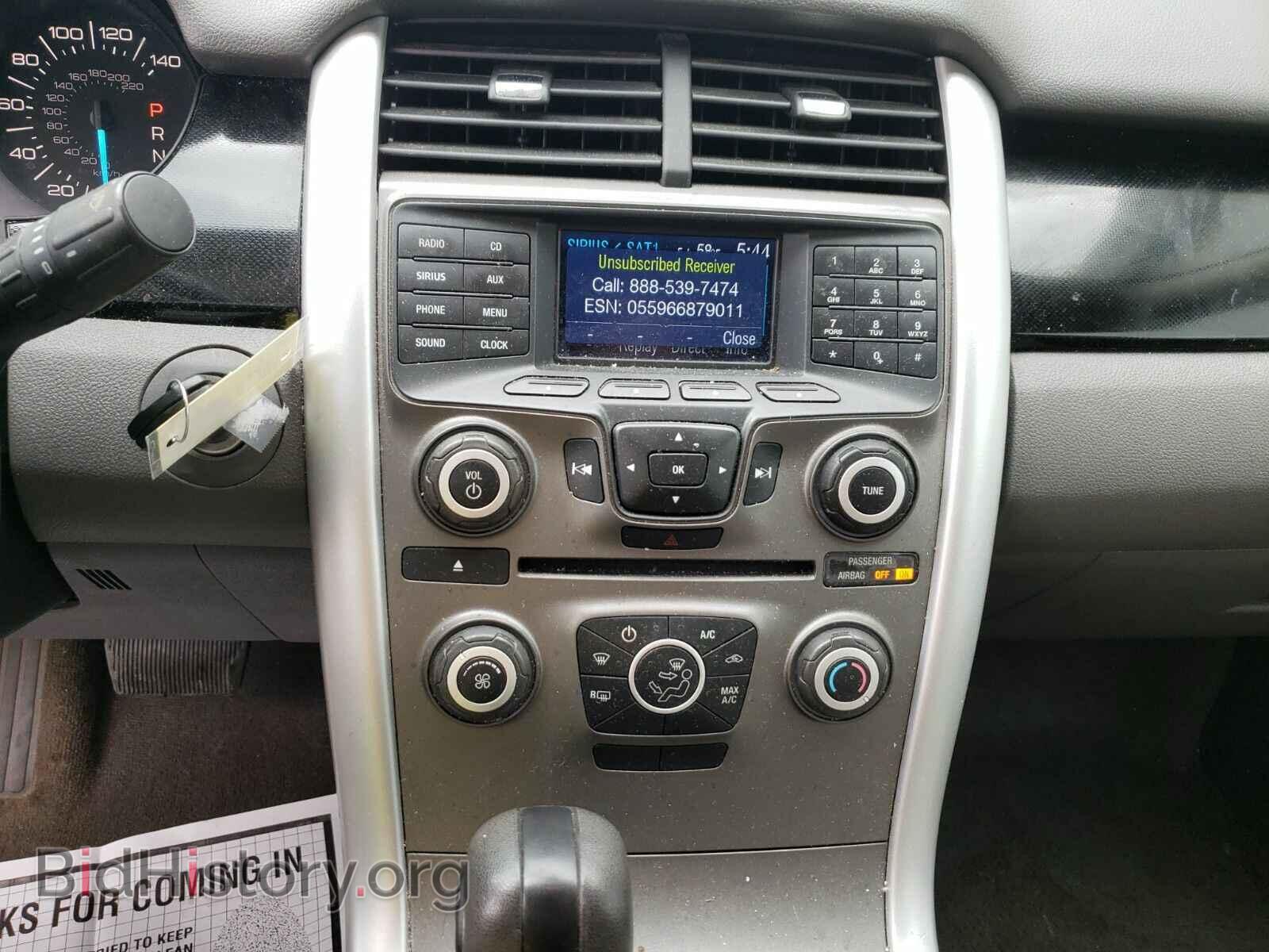 2013 Ford Edge - VIN: 2FMDK3GC8DBC20595 - Фото 4