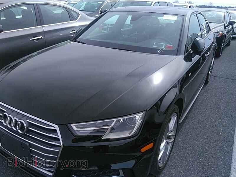 Фотография WAUDNAF44HN053394 - Audi A4 2017