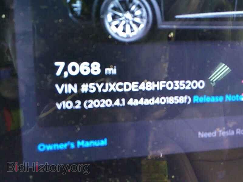 2017 Tesla Model X - VIN: 5YJXCDE48HF035200 - Фото 5
