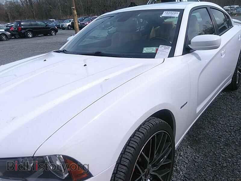 Фотография 2C3CDXDT4CH191246 - Dodge Charger 2012