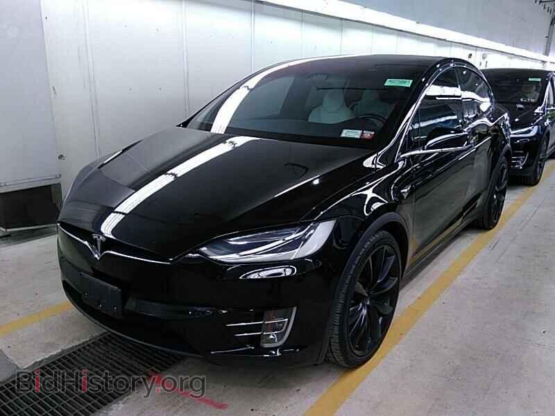 Photo 5YJXCDE2XHF038422 - Tesla Model X 2017