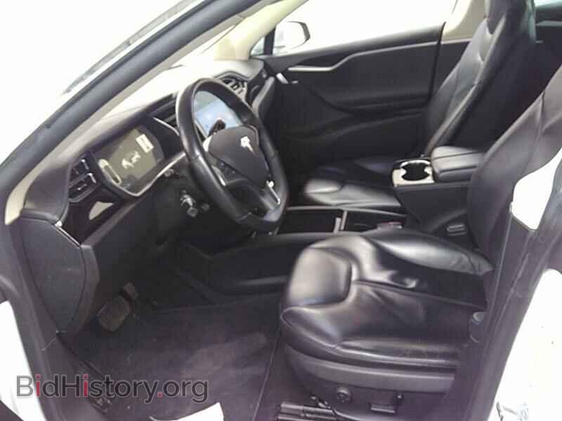 2014 Tesla Model S - VIN: 5YJSA1H11EFP41100 - Фото 3