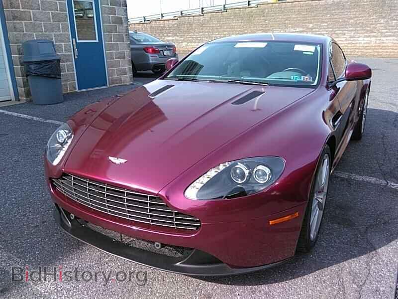 Фотография SCFEKBAK8EGC17908 - Aston Martin V8 Vantage 2014