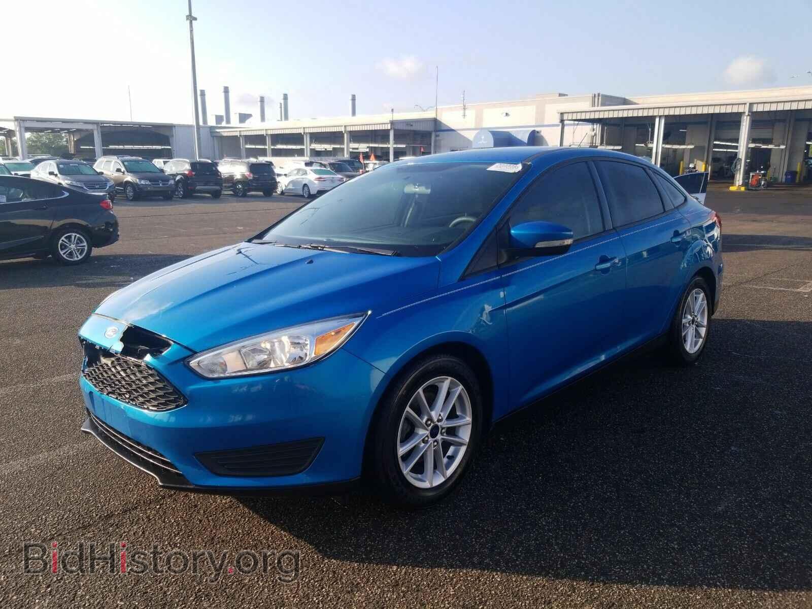 Фотография 1FADP3F25FL253027 - Ford Focus 2015