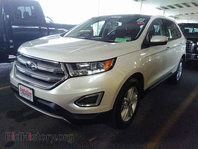 Фотография 2FMPK4J97GBB14790 - Ford Edge 2016