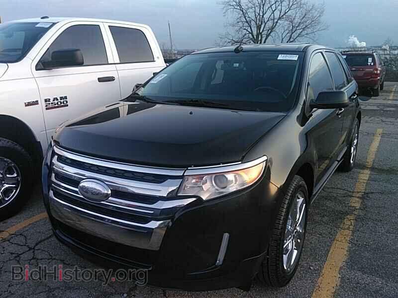 Фотография 2FMDK3J93CBA56877 - Ford Edge 2012