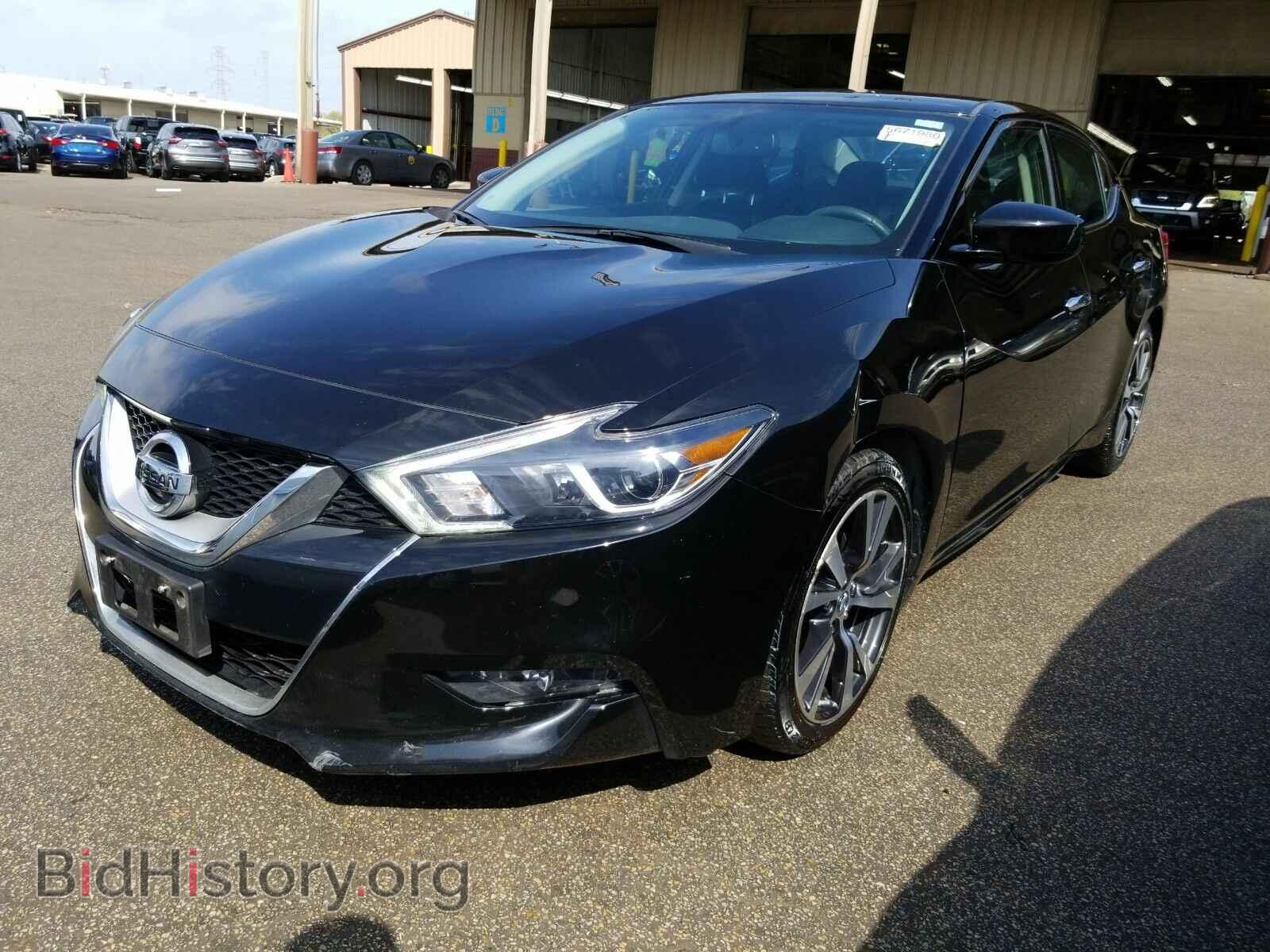 Фотография 1N4AA6AP0HC398701 - Nissan Maxima 2017