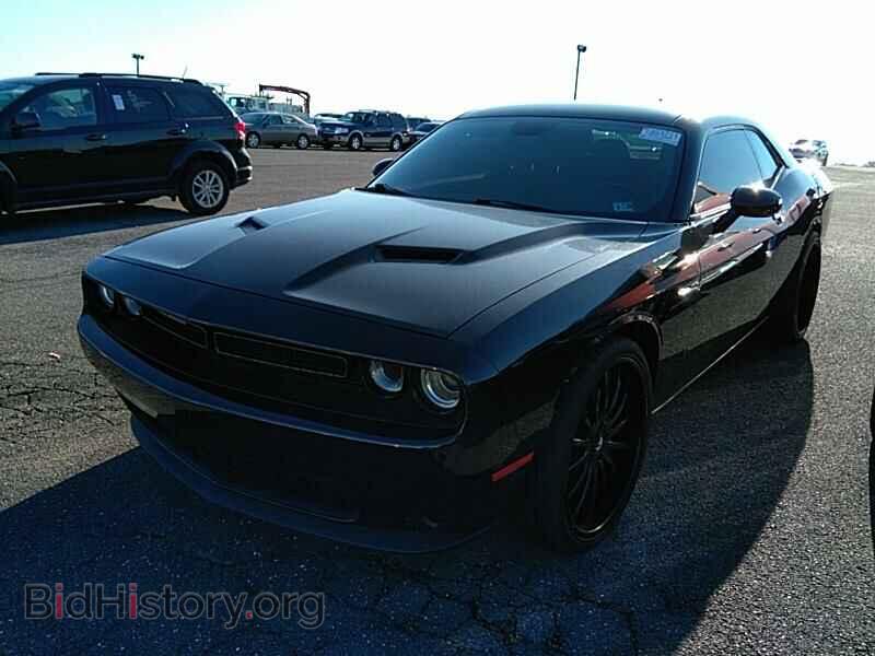 Фотография 2C3CDZAG5FH744557 - Dodge Challenger 2015
