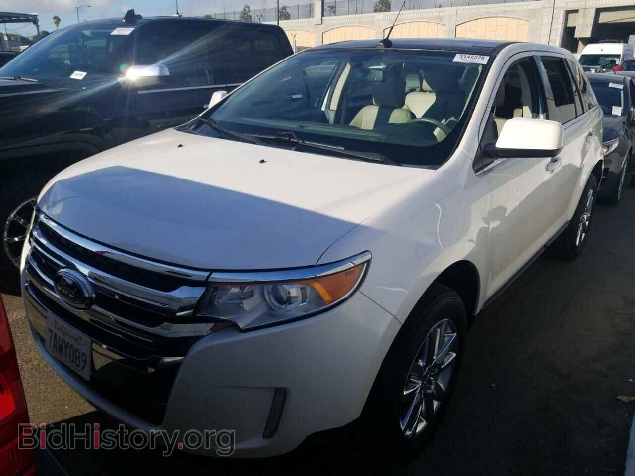 Фотография 2FMDK3KC6BBA37846 - Ford Edge 2011