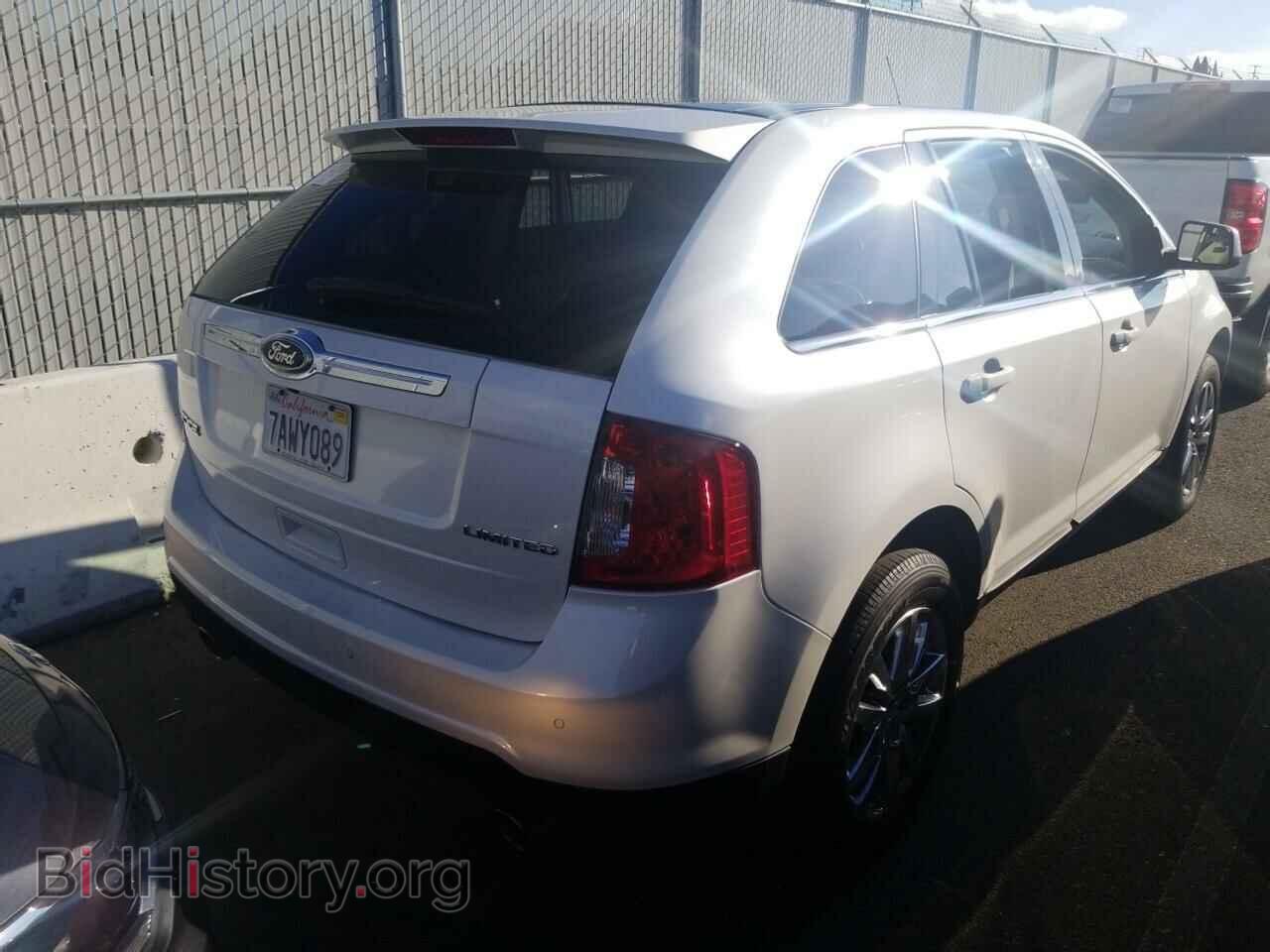 2011 Ford Edge - VIN: 2FMDK3KC6BBA37846 - Фото 2