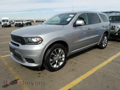 2019 Dodge DURANGO GT Plus AWD — VIN 1C4RDJDG5KC827468