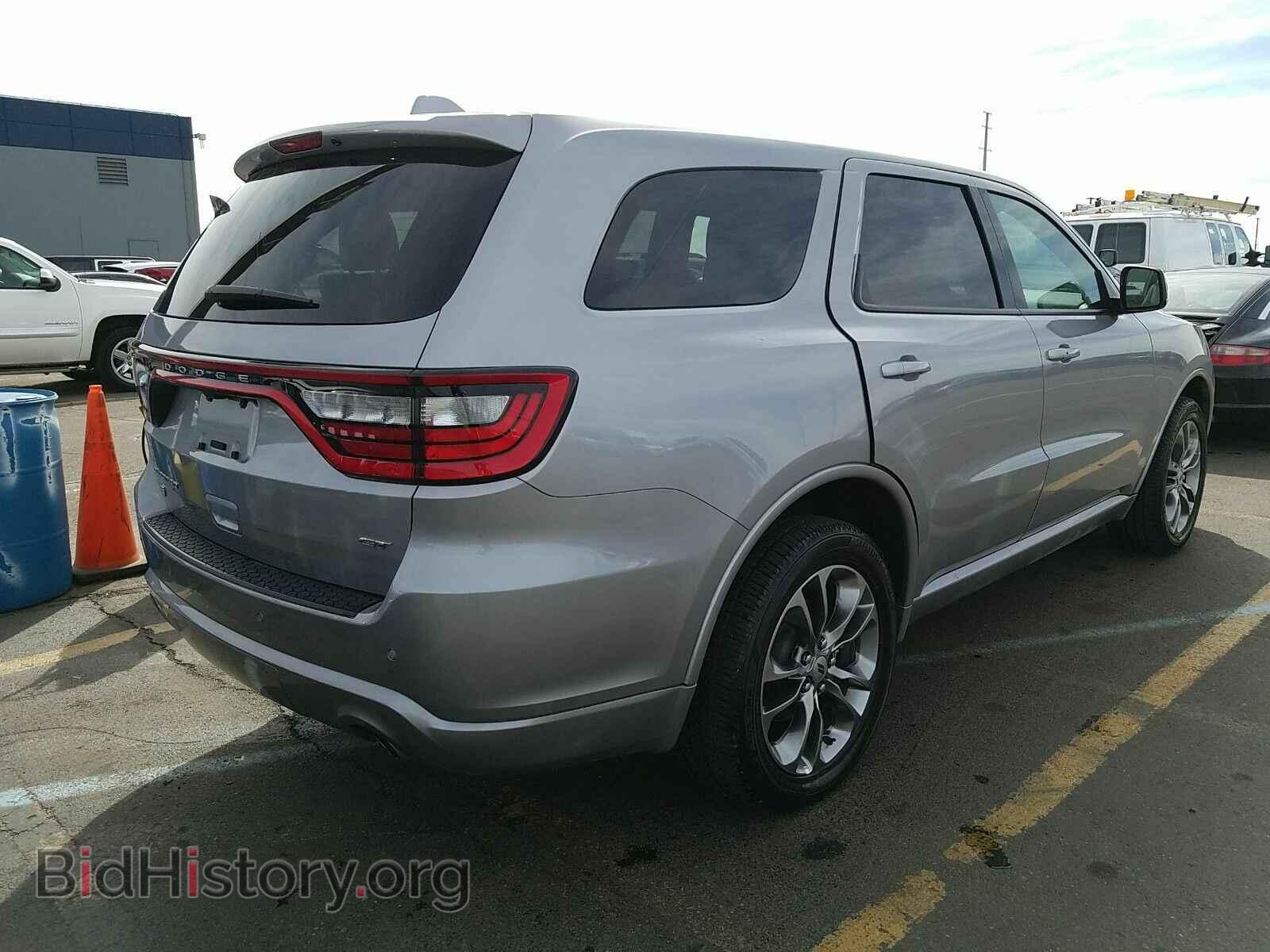 2019 Dodge Durango - VIN: 1C4RDJDG5KC827468 - Фото 2