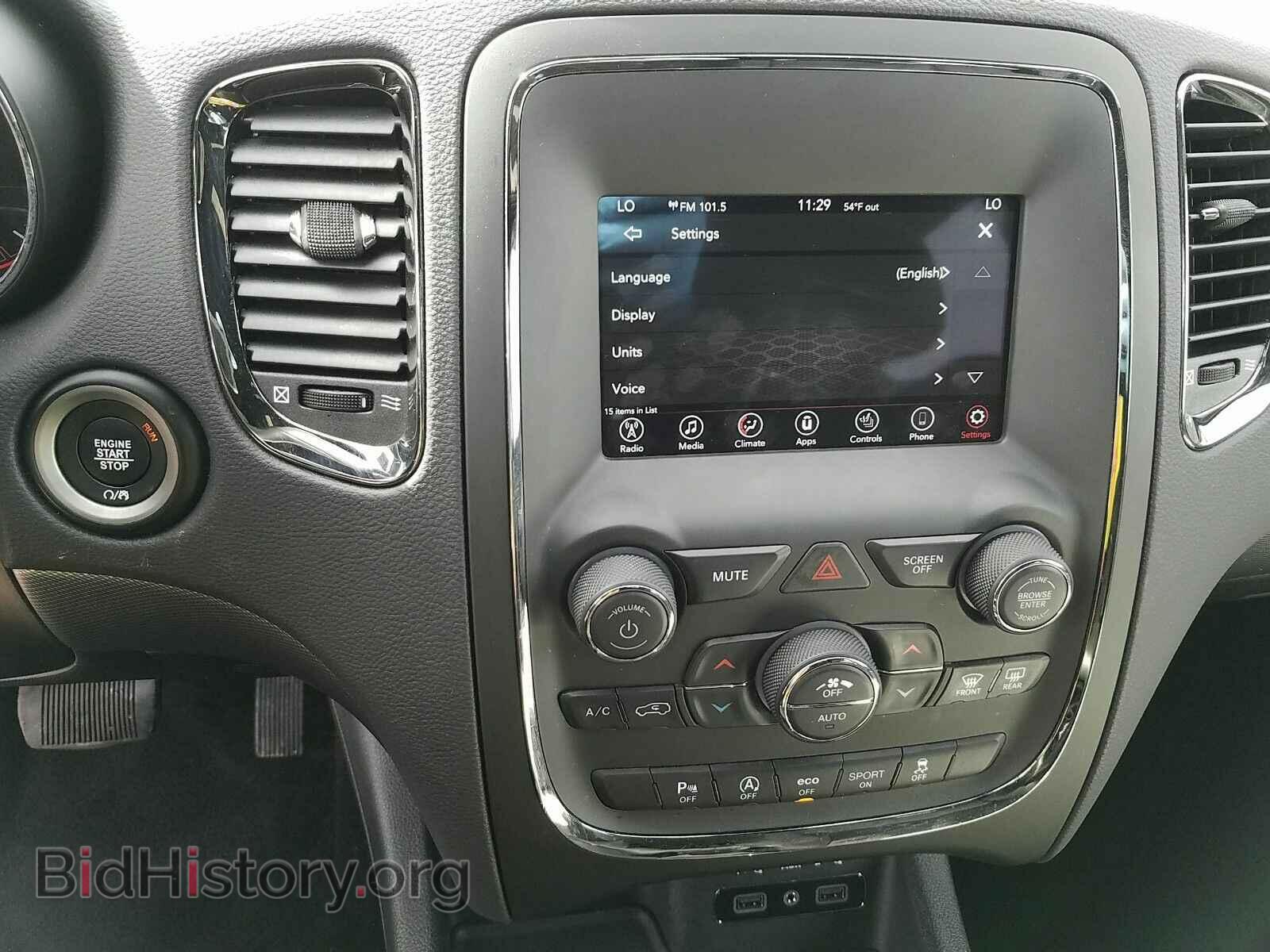 2019 Dodge Durango - VIN: 1C4RDJDG5KC827468 - Фото 4
