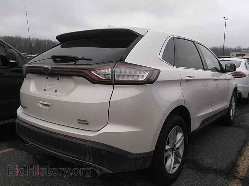2018 Ford Edge - VIN: 2FMPK4J96JBB30471 - Фото 2