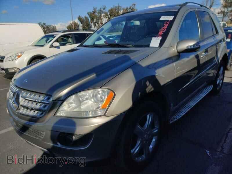 Photo 4JGBB22E68A401609 - Mercedes-Benz M-Class 2008