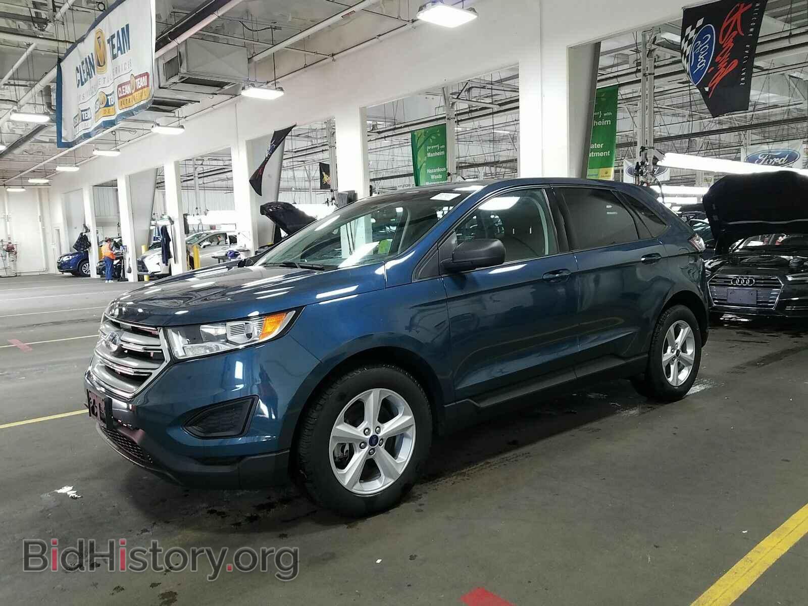 Фотография 2FMPK4G9XGBC08993 - Ford Edge 2016