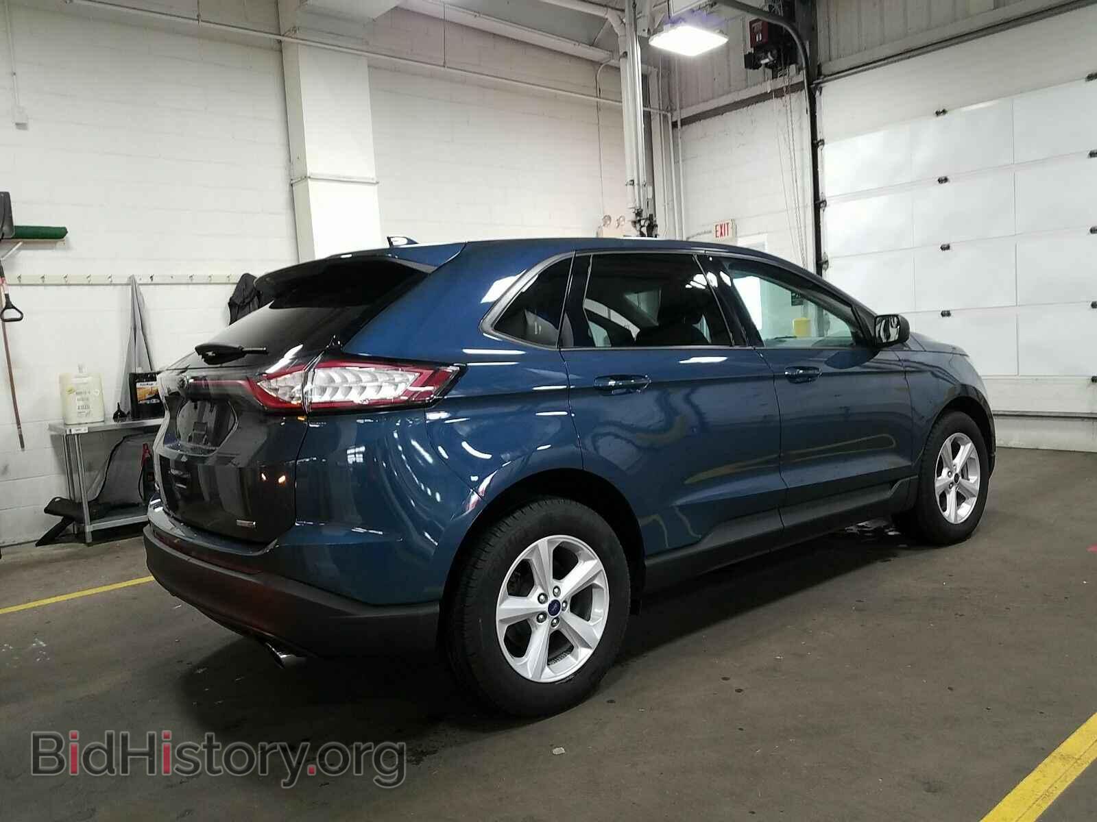 2016 Ford Edge - VIN: 2FMPK4G9XGBC08993 - Фото 2