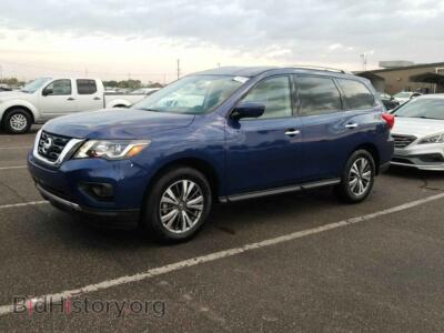 2020 Nissan PATHFINDER 4X4 SL — VIN 5N1DR2CM4LC577887