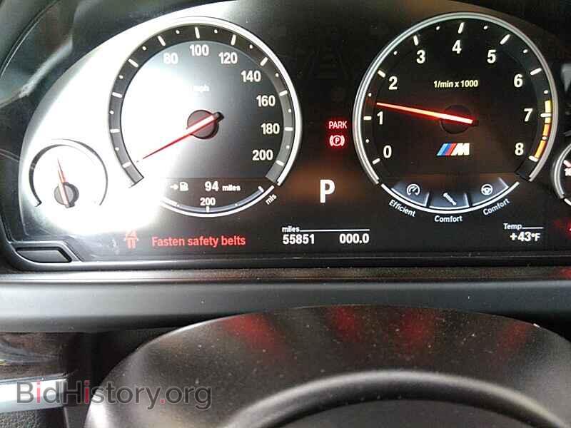 2013 BMW M6 - VIN: WBSLX9C52DC968764 - Фото 5