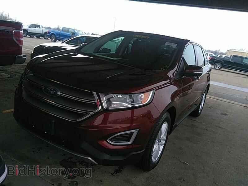 Фотография 2FMTK4J91FBB62900 - Ford Edge 2015