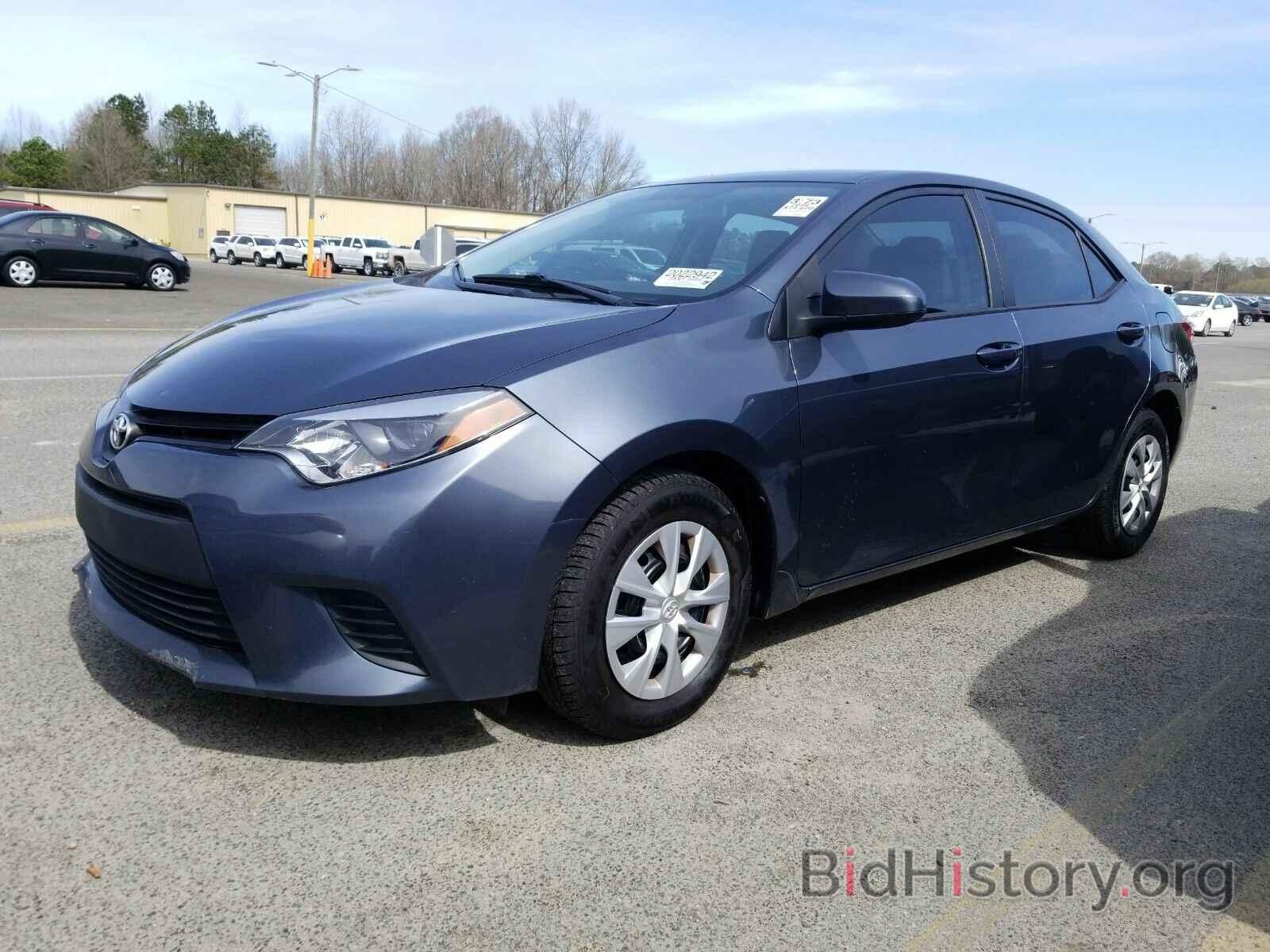 Photo 2T1BURHE7GC612410 - Toyota Corolla 2016