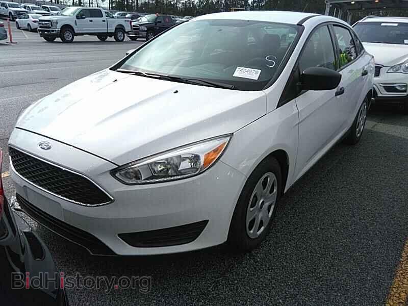 Фотография 1FADP3E28JL201384 - Ford Focus 2018