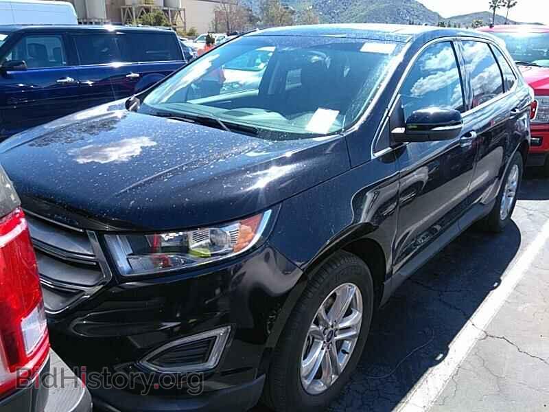 Фотография 2FMPK3J87HBB68996 - Ford Edge 2017