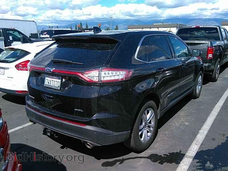 2017 Ford Edge - VIN: 2FMPK3J87HBB68996 - Фото 2