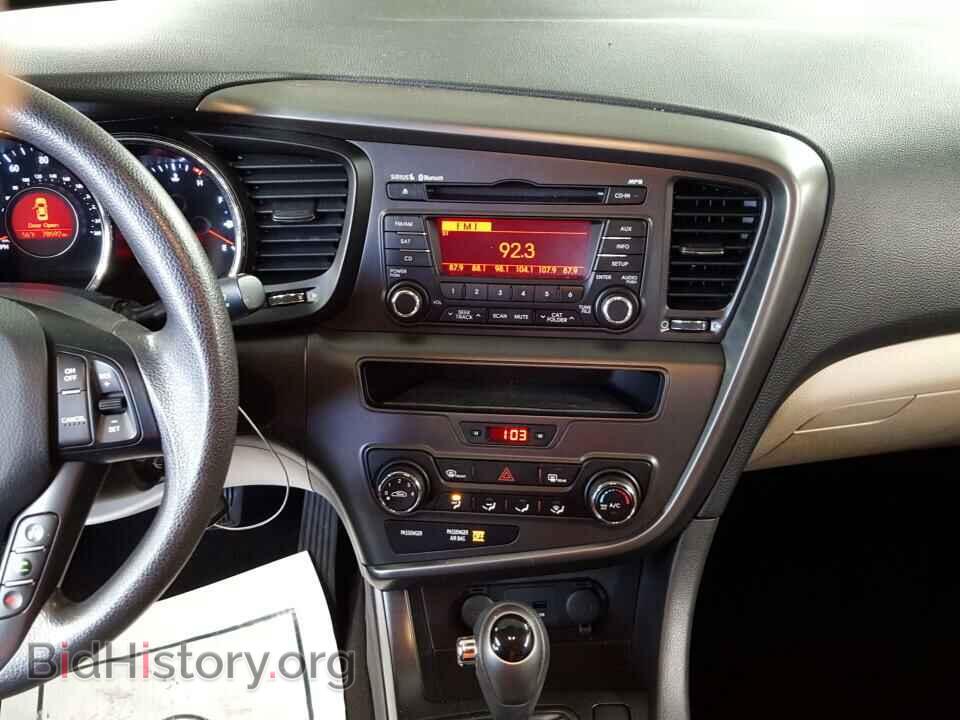 2013 Kia Optima - VIN: 5XXGM4A74DG128705 - Фото 4