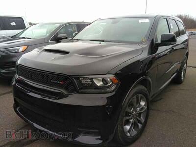 2019 Dodge DURANGO R/T AWD — VIN 1C4SDJCT3KC557527