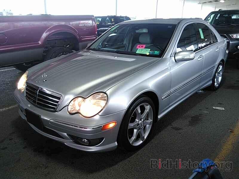 Фотография WDBRF52H07A924298 - Mercedes-Benz C-Class 2007