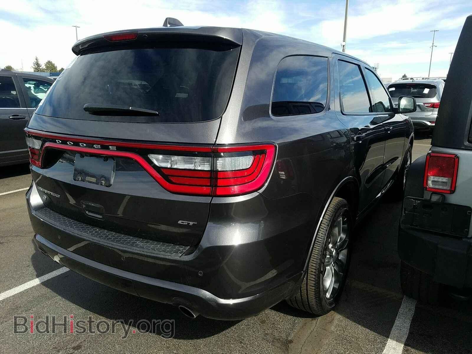 2019 Dodge Durango - VIN: 1C4RDJDG2KC770257 - Фото 2