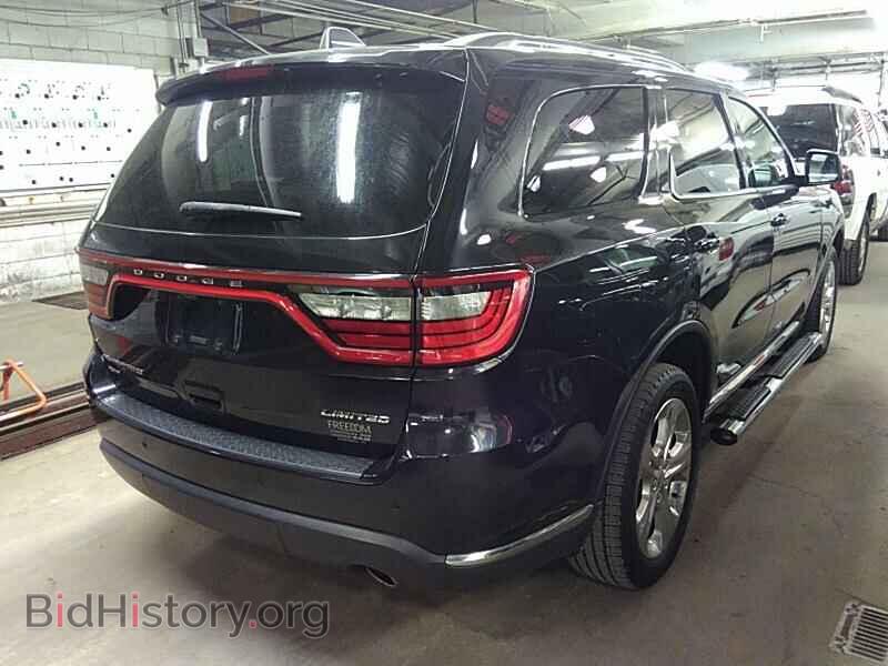 2014 Dodge Durango - VIN: 1C4RDJDG2EC361230 - Фото 2