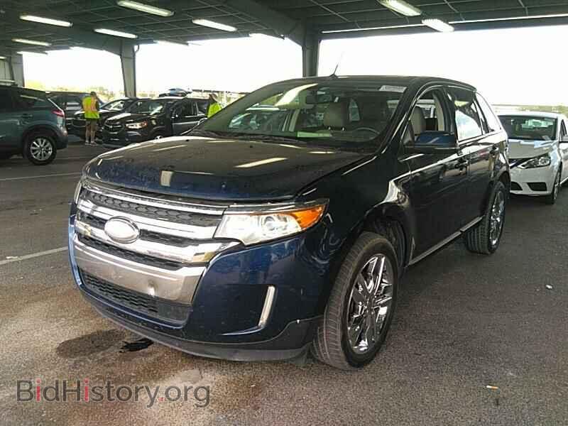 Фотография 2FMDK3KC6CBA87891 - Ford Edge 2012
