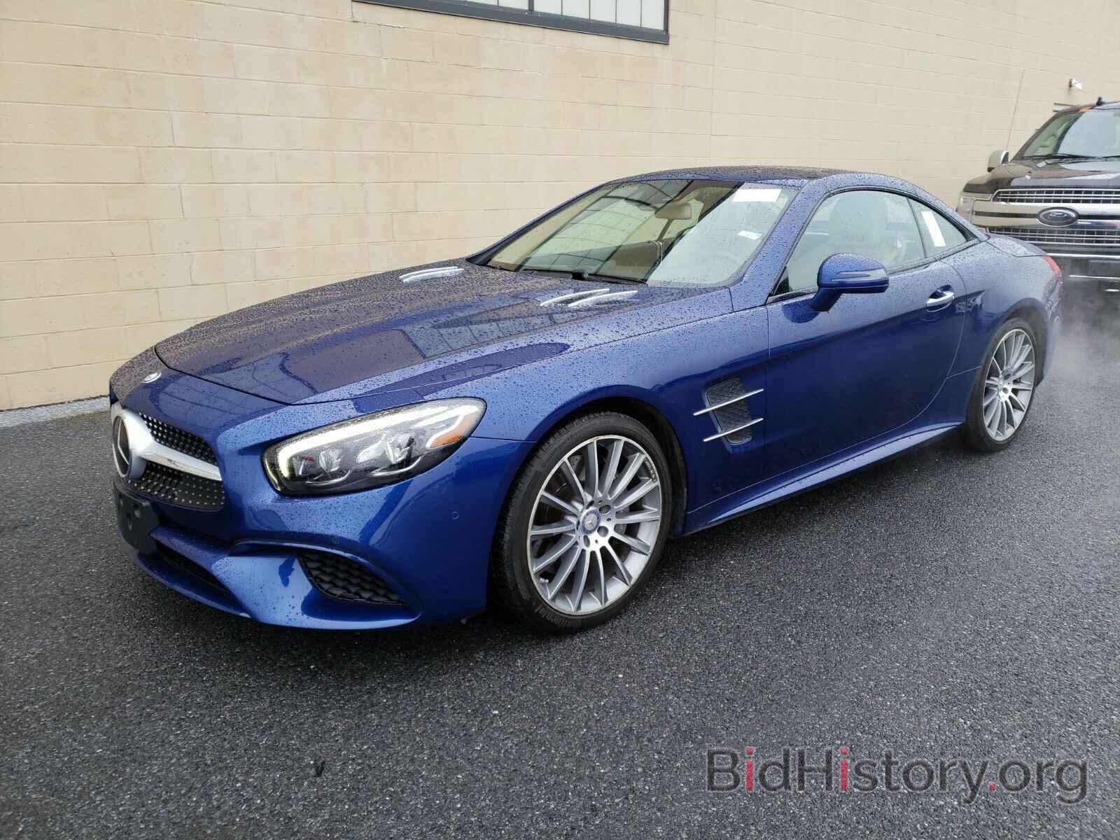 Photo WDDJK7DA6HF044822 - Mercedes-Benz SL 2017