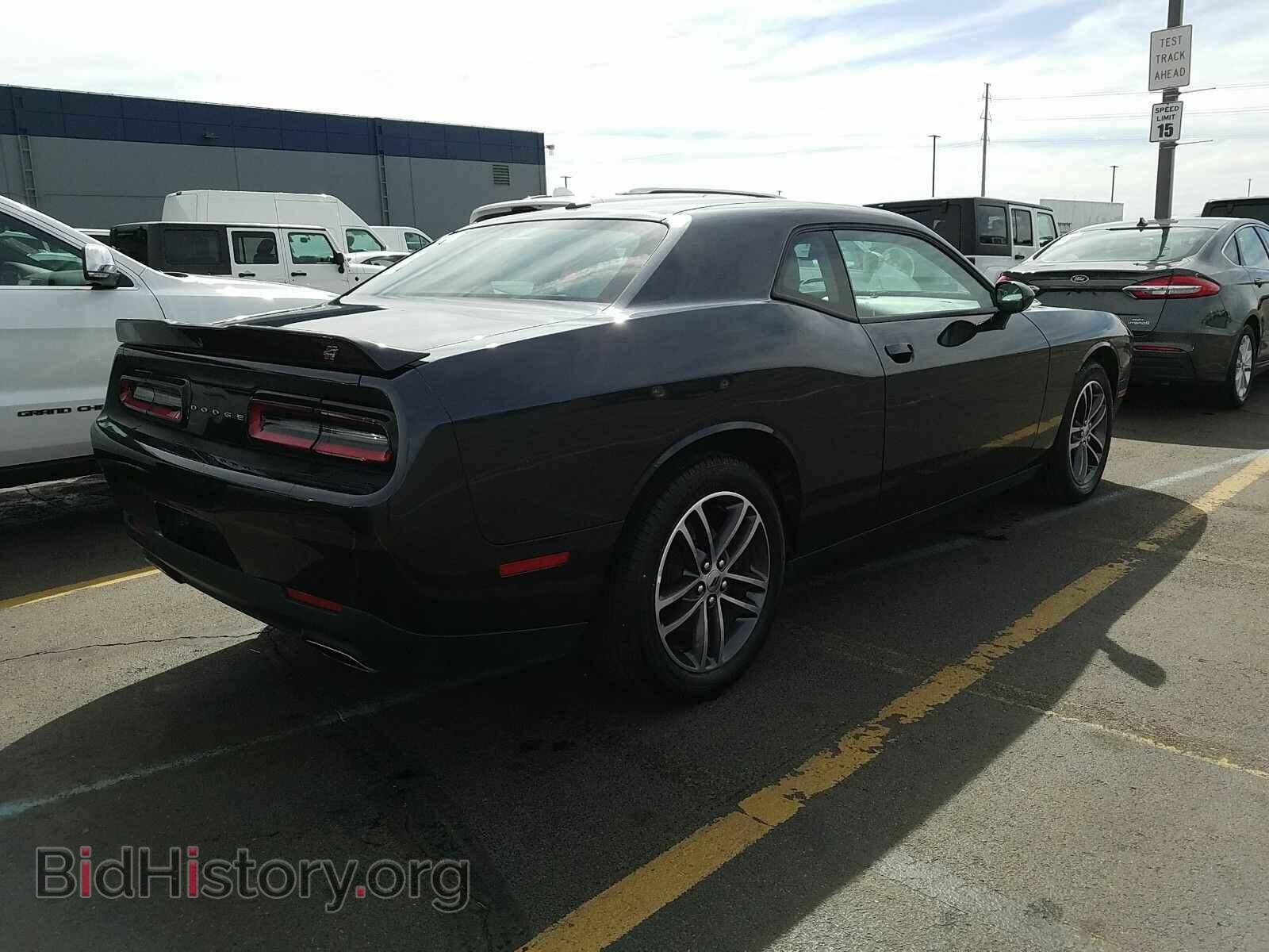 2019 Dodge Challenger - VIN: 2C3CDZGG4KH691741 - Фото 2