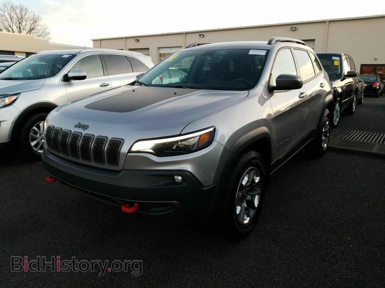 Фотография 1C4PJMBX5KD298697 - Jeep Cherokee 2019