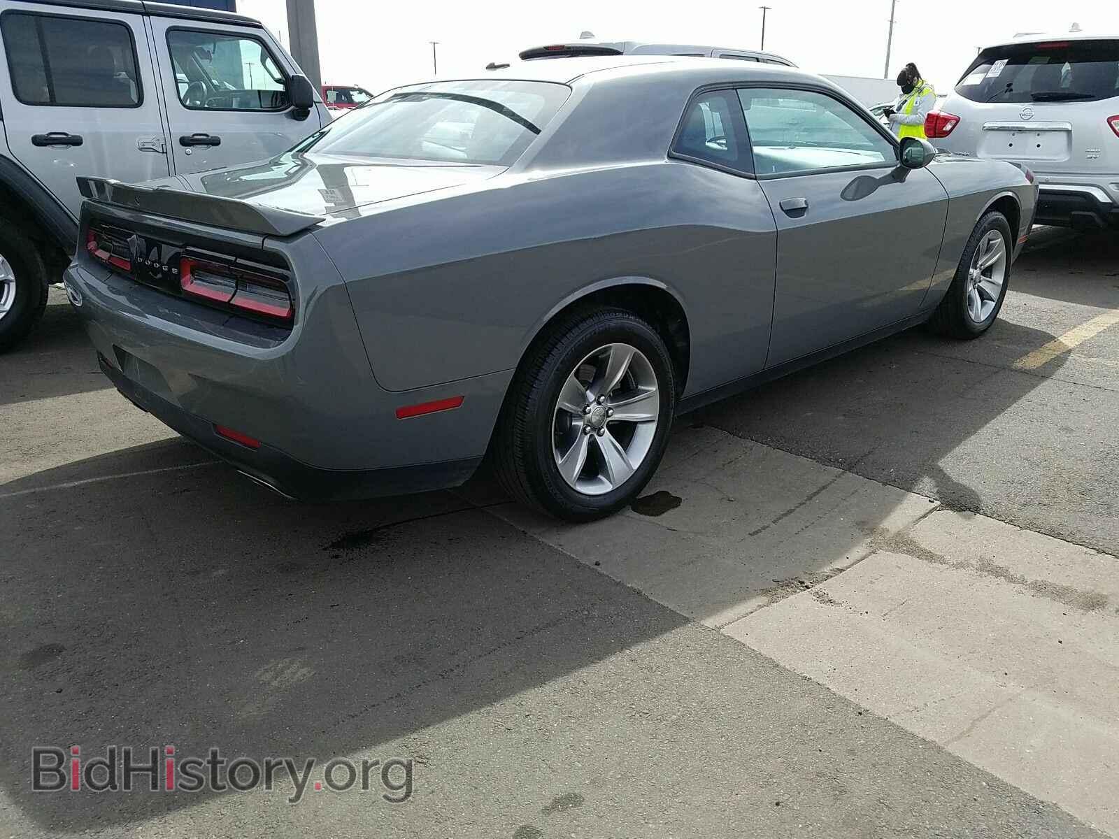 2019 Dodge Challenger - VIN: 2C3CDZAG6KH694486 - Фото 2