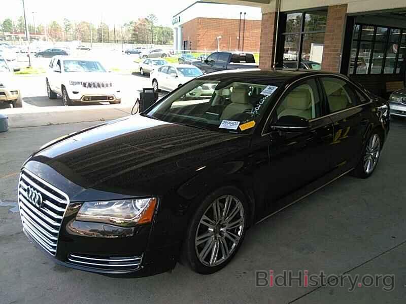 Photo WAUAGAFD0DN008492 - Audi A8 2013