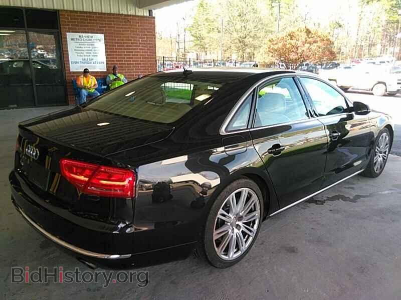 2013 Audi A8 - VIN: WAUAGAFD0DN008492 - Фото 2